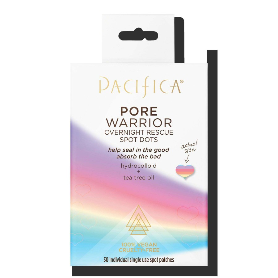 Treatment & Serums * | Pore Warrior Overnight Rescue Spot Dots Pacifica Unique