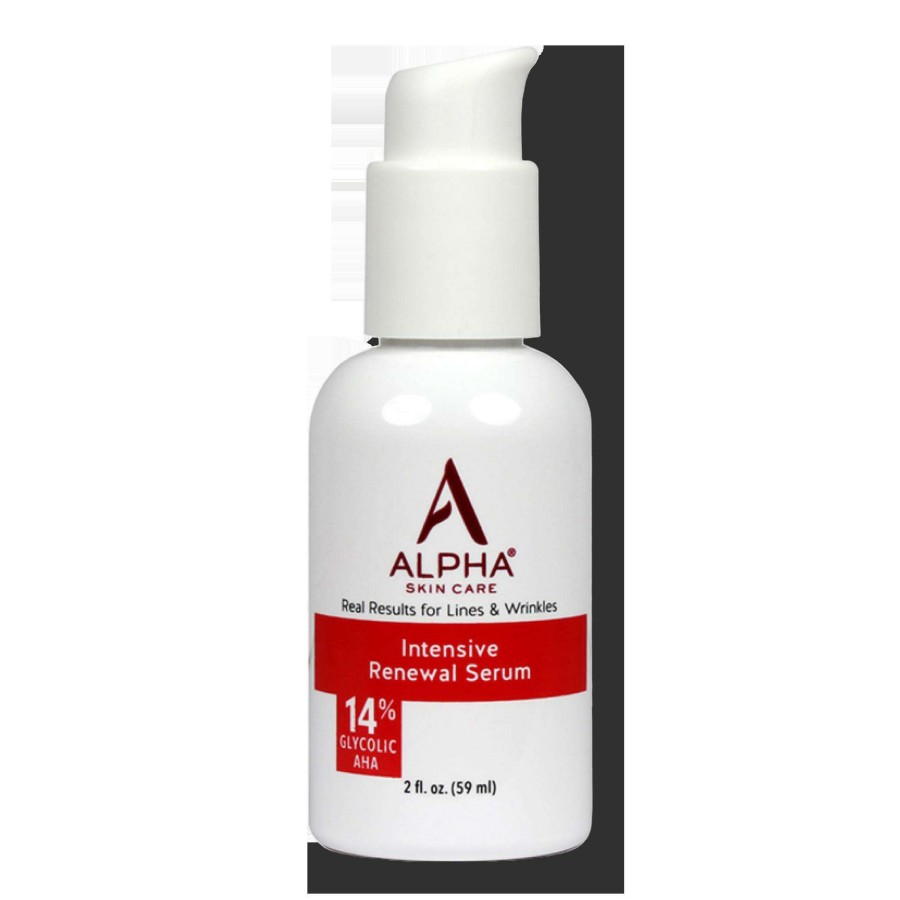 Treatment & Serums * | Intensive Renewal Serum Alpha Skin Care Best Price