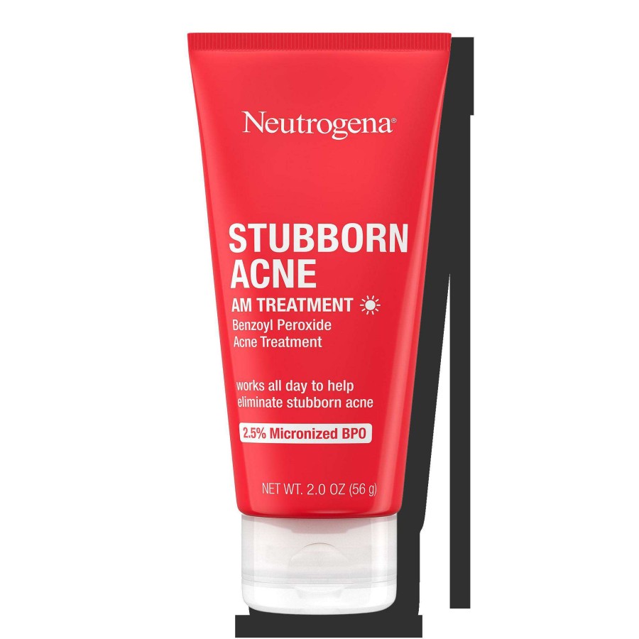 Treatment & Serums * | Stubborn Acne Am Treatment Neutrogena Official