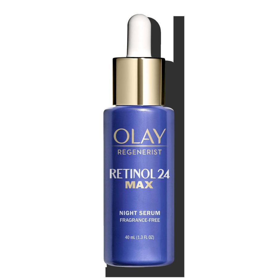 Treatment & Serums * | Regenerist Retinol24 Max Night Face Serum Olay Best Price