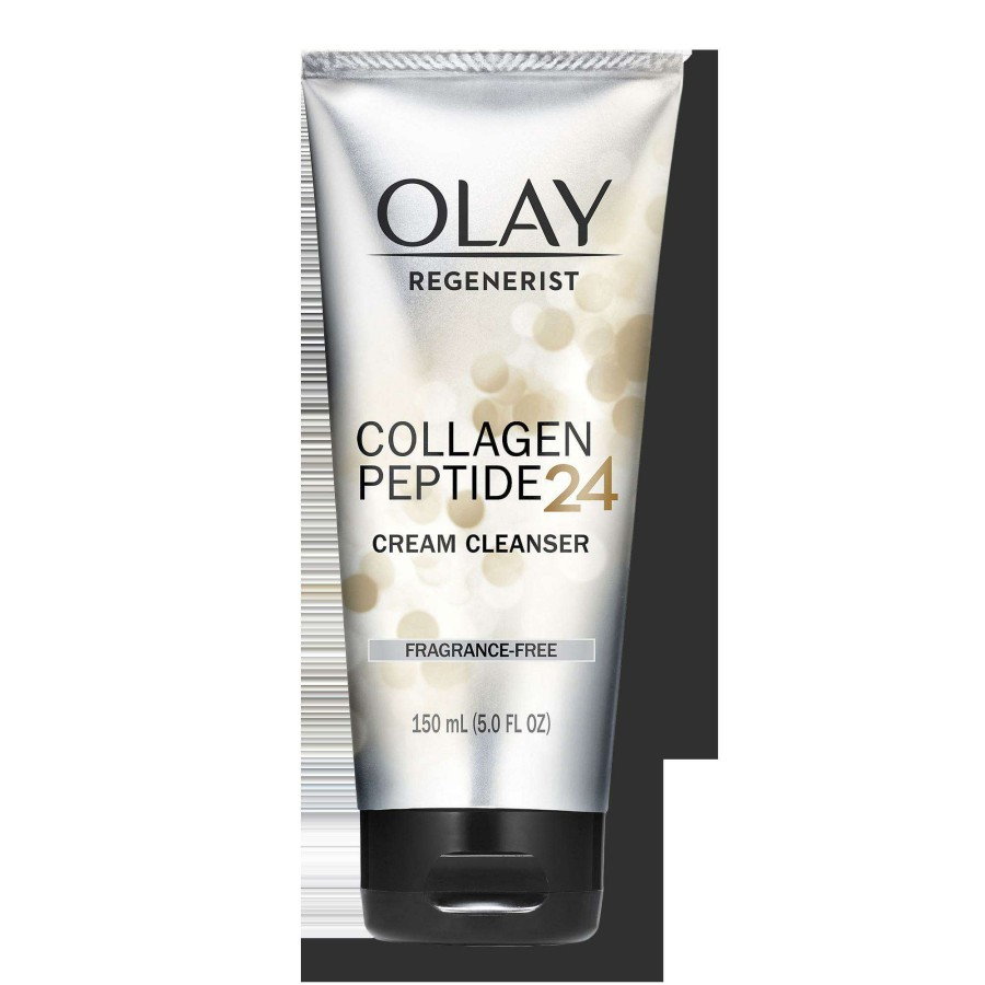 Cleansers * | Regenerist Collagen Peptide 24 Cream Cleanser Olay Sale Online