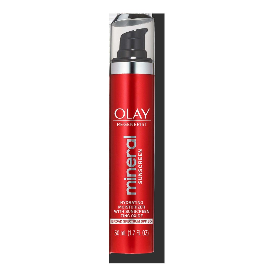 Moisturizers * | Regenerist Mineral Sunscreen Hydrating Moisturizer Spf 30 Olay Bestsellers