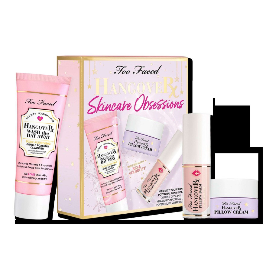 Skin Care * | Hangover Skincare Obsessions Set Too Faced Discount Sale