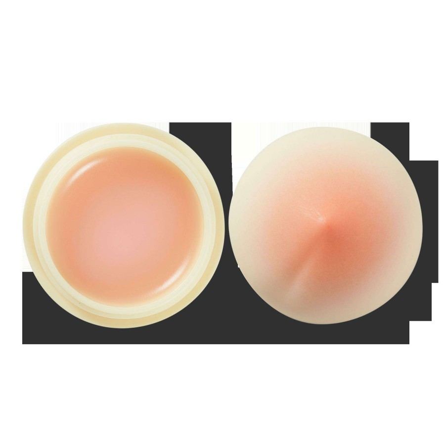 Moisturizers * | Mini Fruit Peach Lip Balm Tonymoly Lower Prices