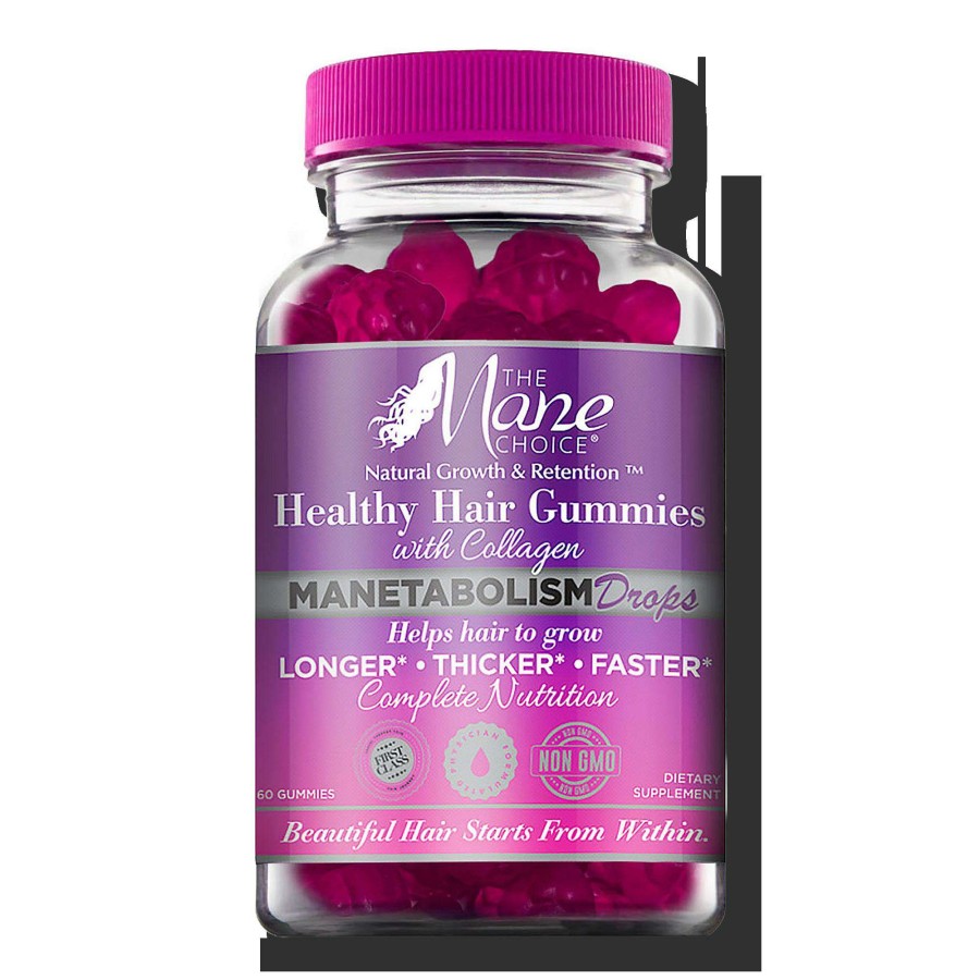 Skin Care * | Manetabolism Healthy Hair Gummies With Collagen The Mane Choice Bestsellers