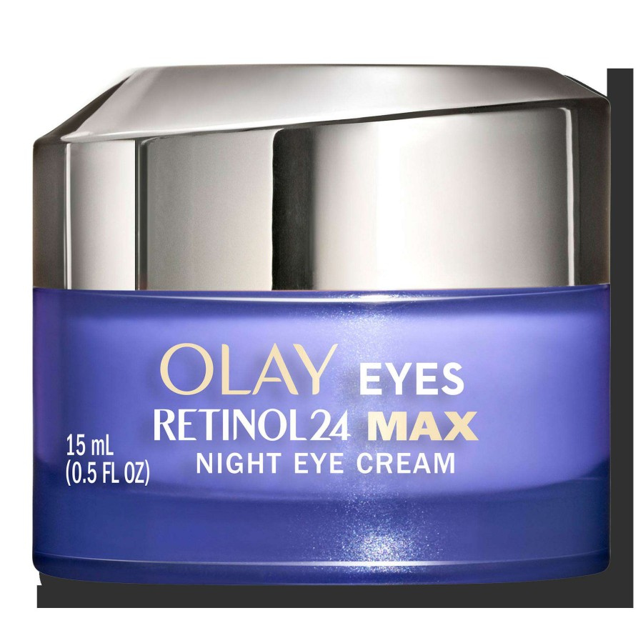 Eye Treatments * | Regenerist Retinol24 Max Night Eye Cream Olay Cheap Online