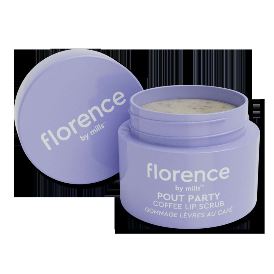 Moisturizers * | Pout Party Coffee Lip Scrub Florence By Mills Clearance Sale