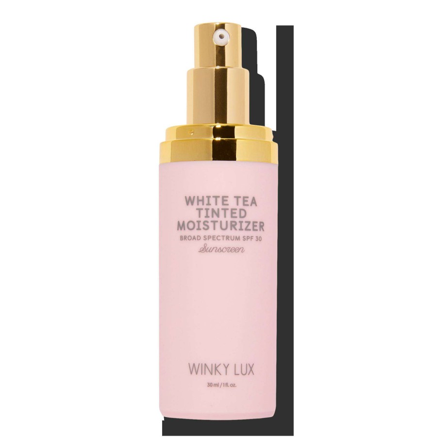 Moisturizers * | White Tea Tinted Moisturizer Spf 30 Winky Lux Unique