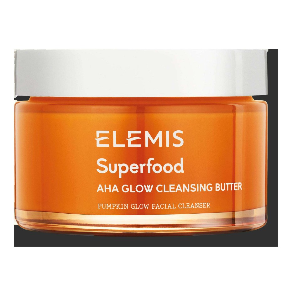 Cleansers * | Superfood Aha Glow Cleansing Butter Elemis Crazy Deals