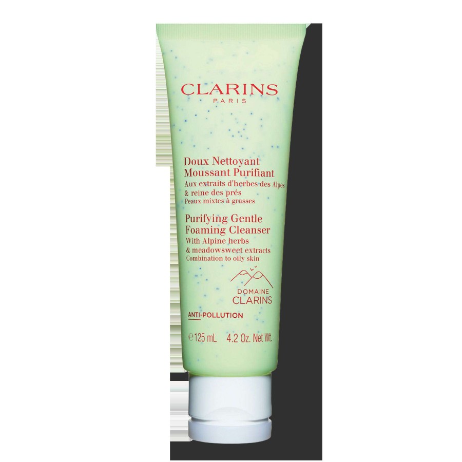 Cleansers * | Purifying Gentle Foaming Cleanser Clarins Best Price