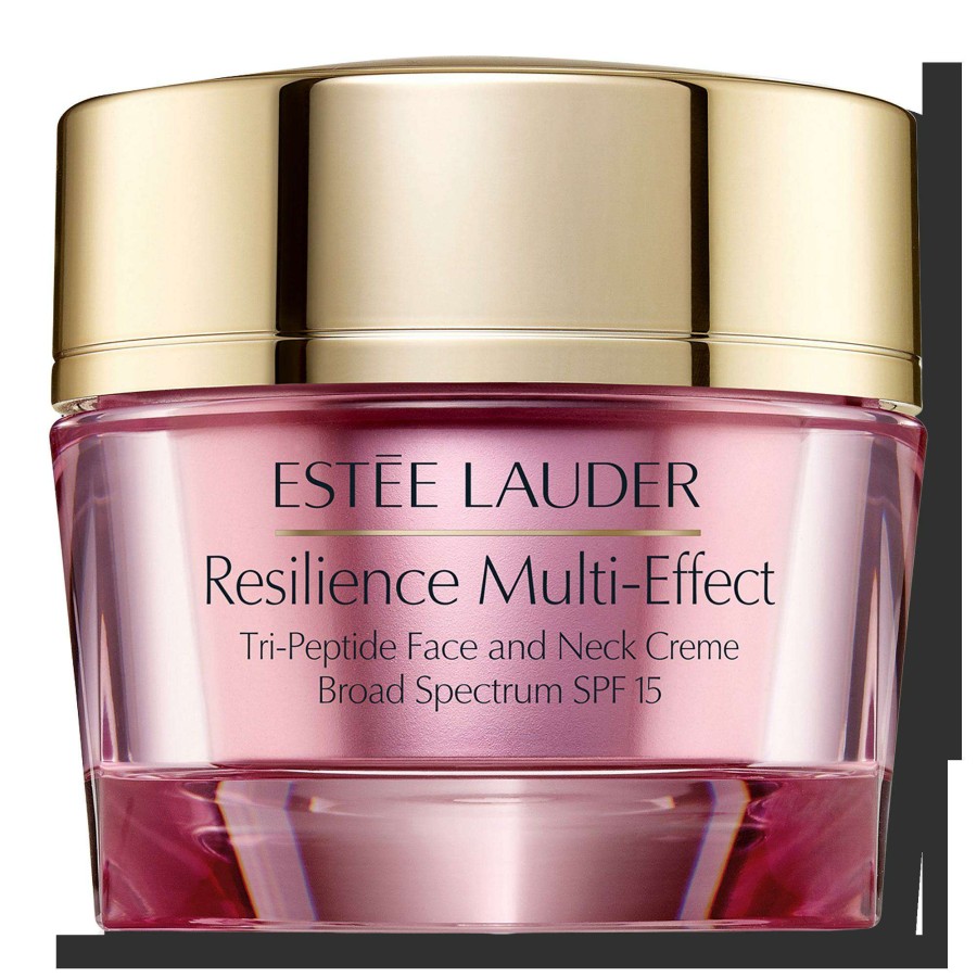 Moisturizers * | Resilience Multi-Effect Tri-Peptide Face And Neck Creme Spf 15 For Dry Skin Estee Lauder Bestsellers