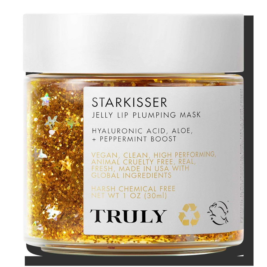 Moisturizers * | Star Kisser Lip Plumping Mask Truly Classical