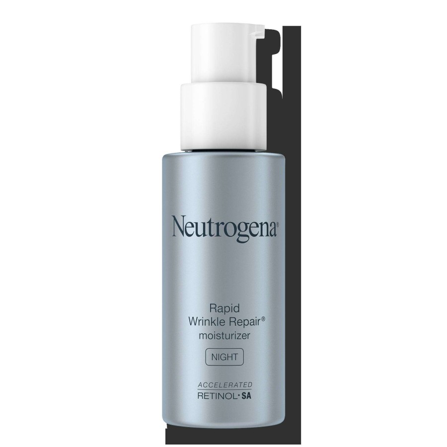 Moisturizers * | Rapid Wrinkle Repair Night Moisturizer Neutrogena Sale Online