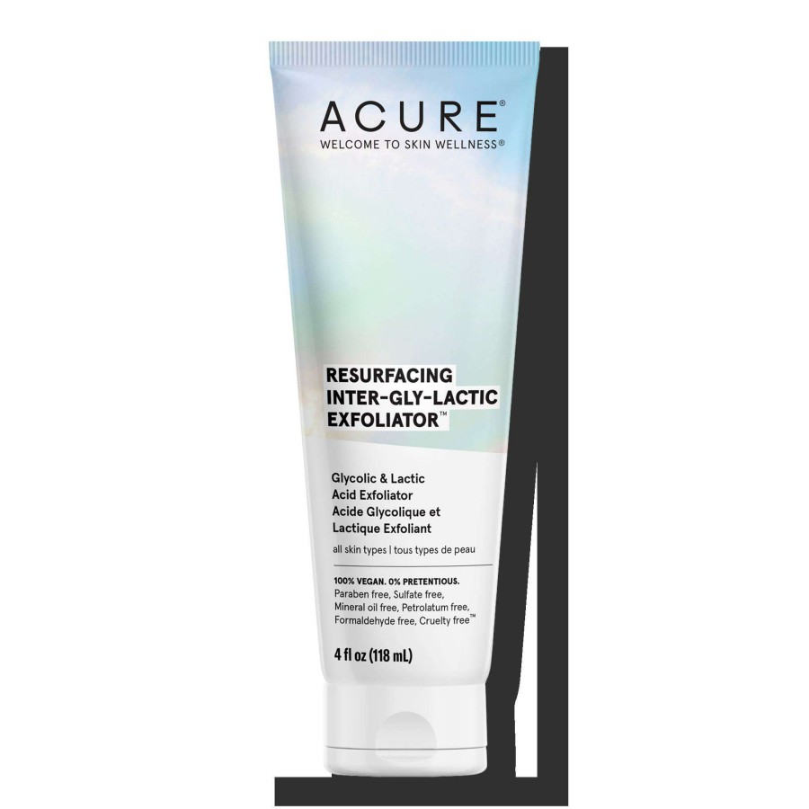 Treatment & Serums * | Resurfacing Inter-Gly-Lactic Exfoliator Acure High Quality