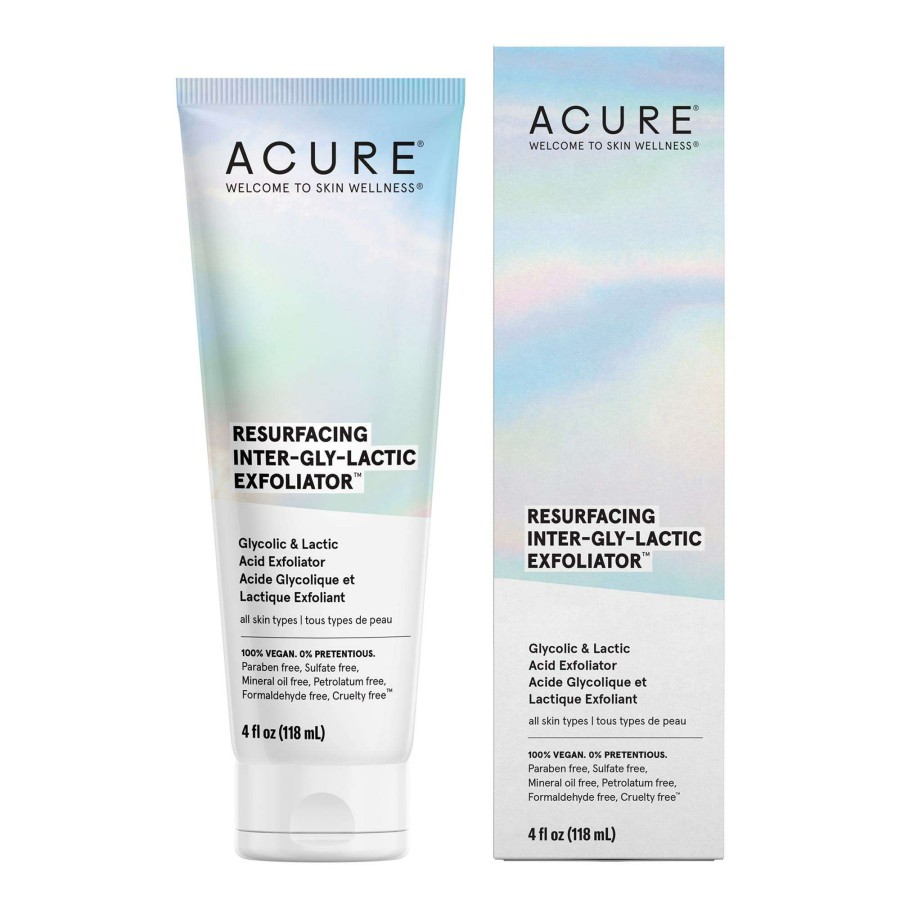 Treatment & Serums * | Resurfacing Inter-Gly-Lactic Exfoliator Acure High Quality