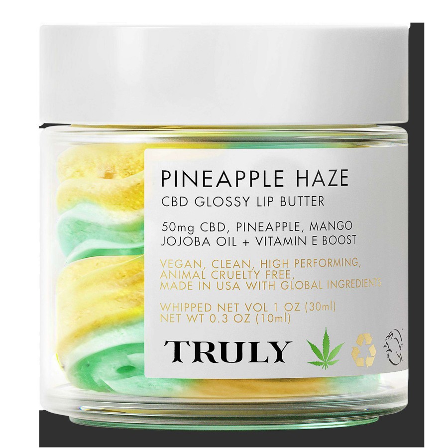 Moisturizers * | Pineapple Haze Cbd Glossy Lip Butter Truly Online Store