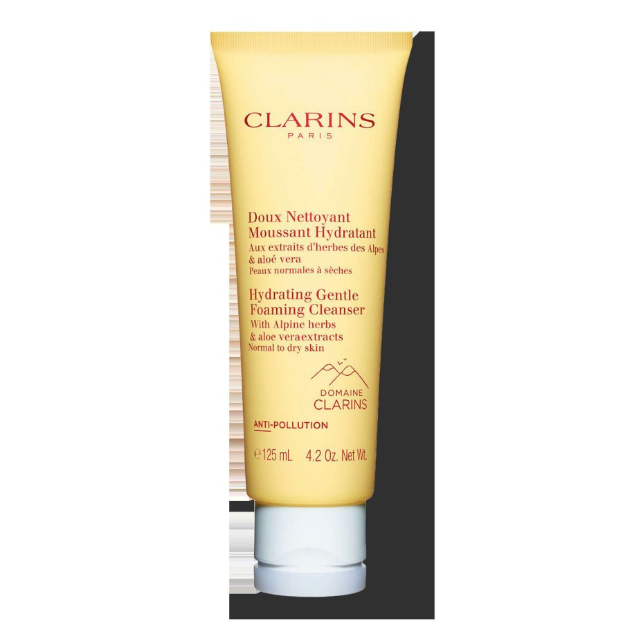 Cleansers * | Hydrating Gentle Foaming Cleanser Clarins Sale Online