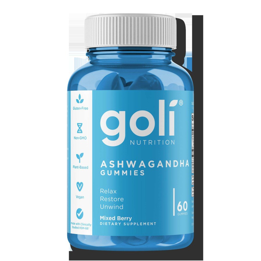 Skin Care * | Ashwagandha Gummies Goli Nutrition Sale Online