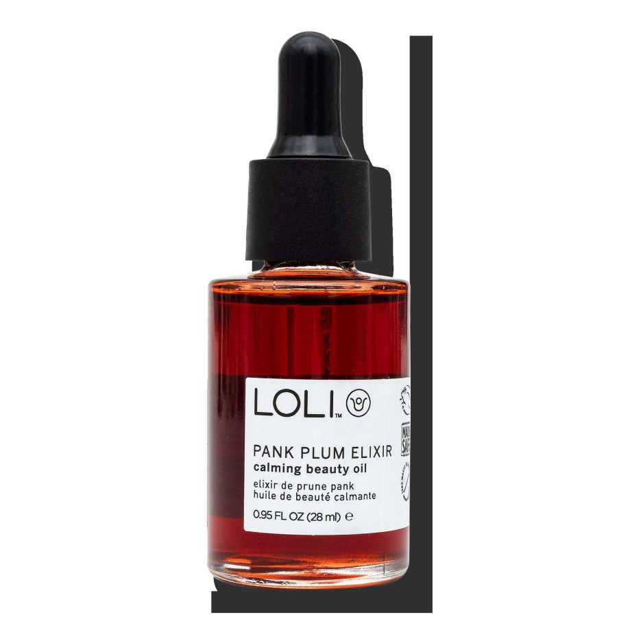 Moisturizers * | Pank Plum Elixir Organic Calming Face Oil Loli Beauty Cheap Online