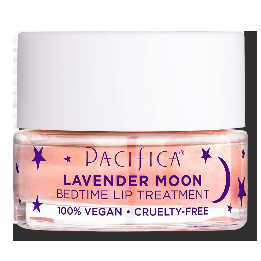 Moisturizers * | Lavender Moon Bedtime Lip Treatment Pacifica Lower Prices