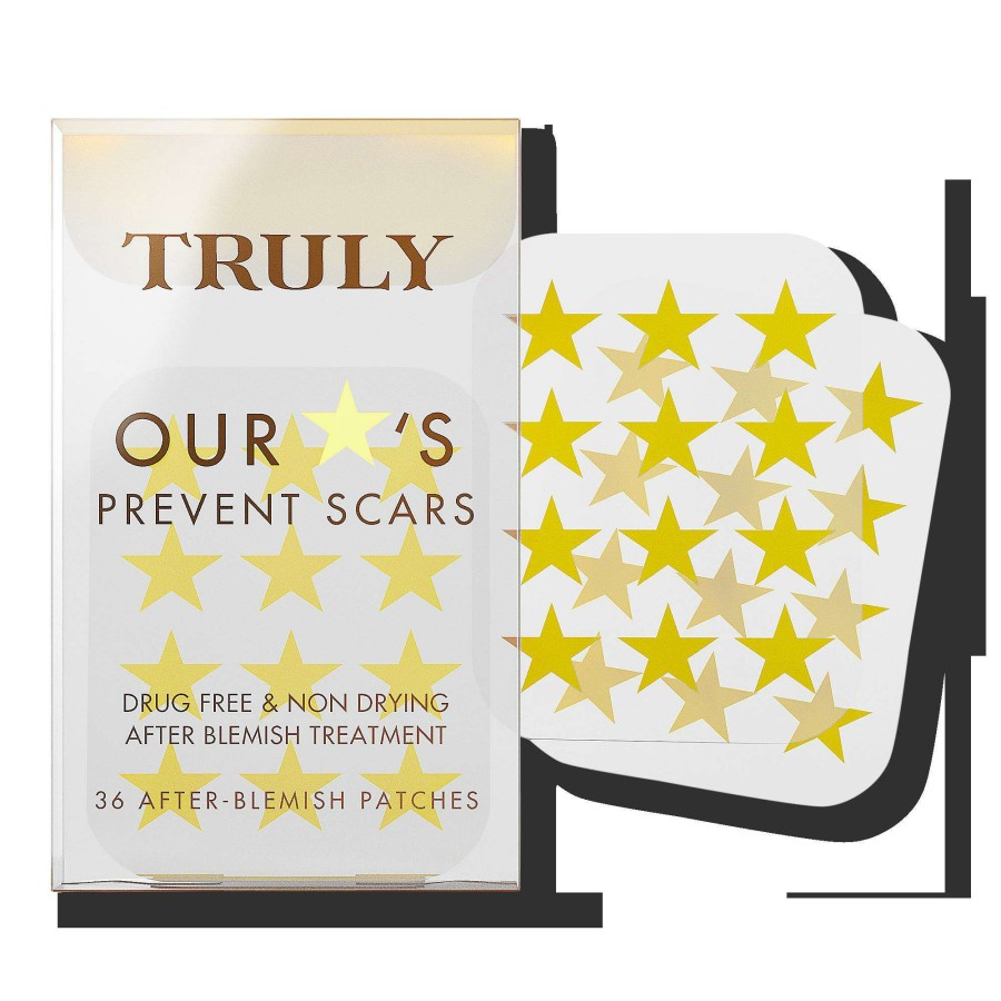 Treatment & Serums * | Scar Prevention Star Acne Patches Truly Lower Prices