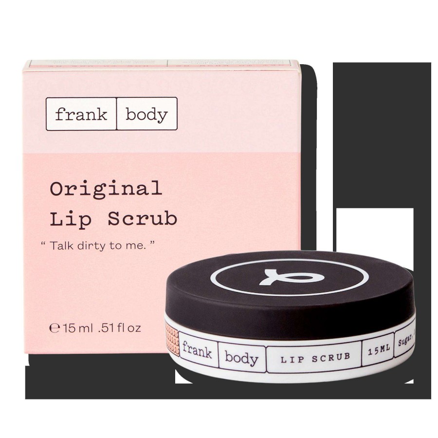 Cleansers * | Original Lip Scrub Frank Body Official