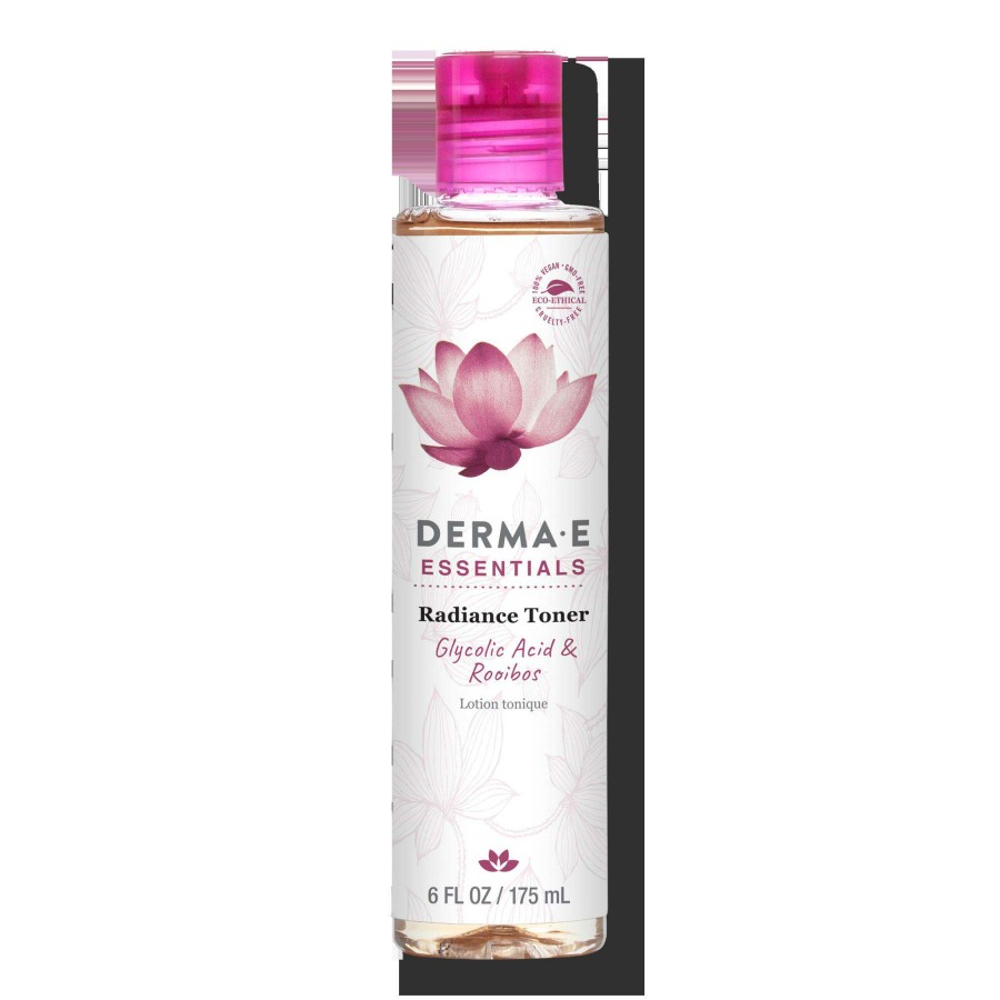 Cleansers * | Essentials Radiance Toner With Glycolic Acid Derma E Discount