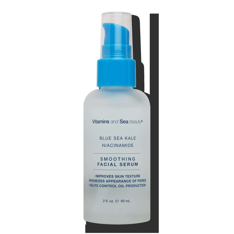 Skin Care * | Blue Sea Kale & Niacinamide Smoothing Facial Serum Vitaminsea.Beauty Online Store