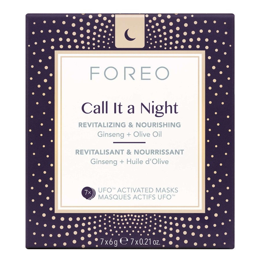 Treatment & Serums * | Ufo Mask: Call It A Night Foreo Official