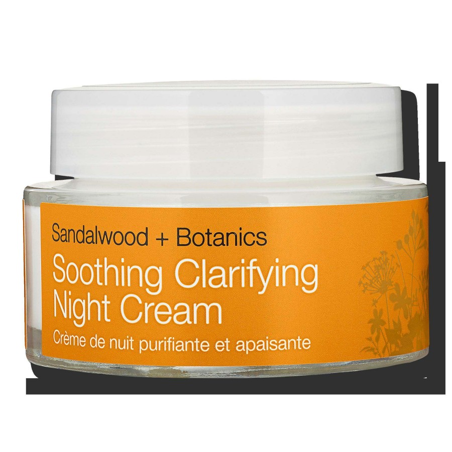 Moisturizers * | Soothing Clarifying Night Cream Urban Veda Official