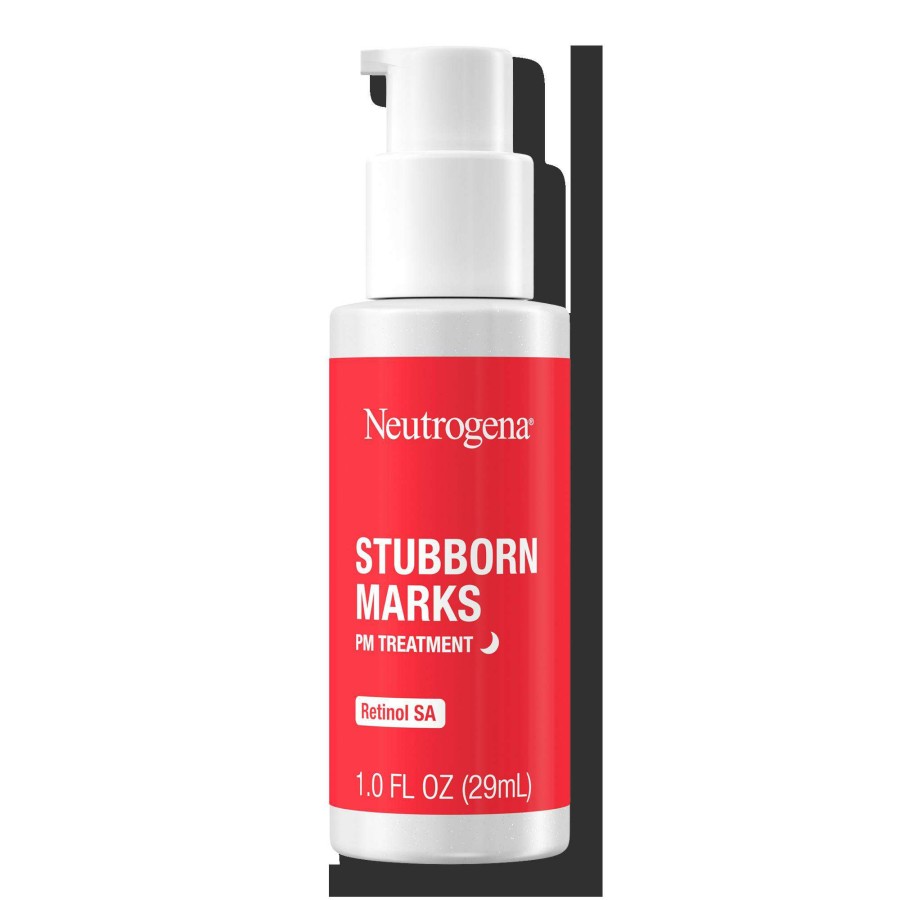 Treatment & Serums * | Stubborn Marks Pm Treatment Neutrogena Discount