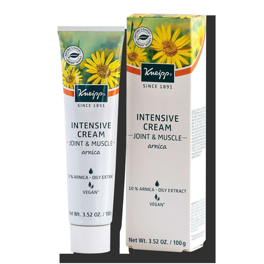 Treatment & Serums * | Joint & Muscle Arnica Intensive Cream Kneipp Crazy Deals