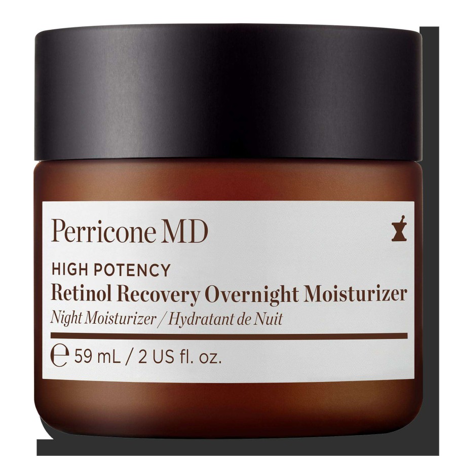 Moisturizers * | High Potency Retinol Recovery Overnight Moisturizer Perricone Md Clearance Sale