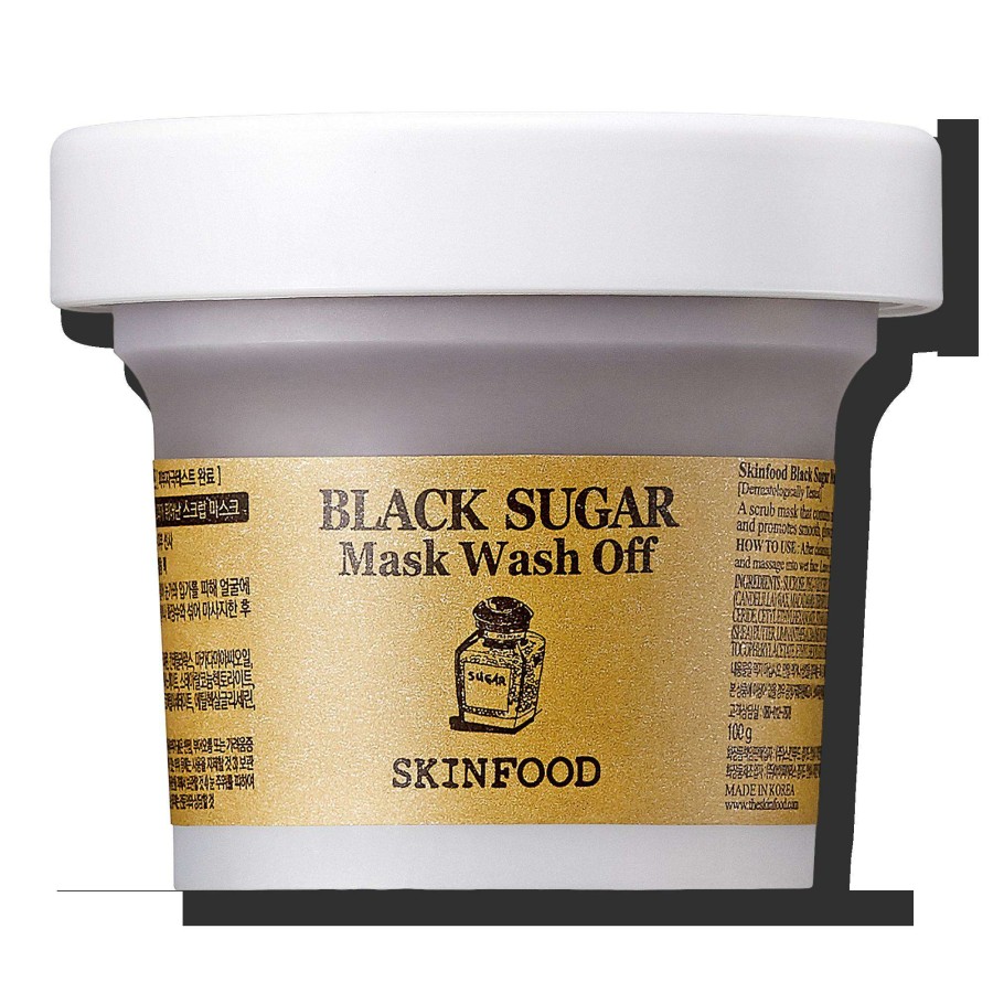 Skin Care * | Black Sugar Mask Wash Off Skinfood Lower Prices