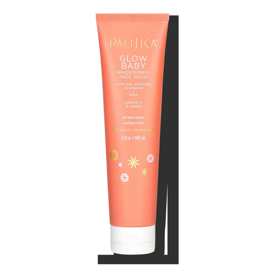 Cleansers * | Glow Baby Brightening Face Wash Pacifica Discount Sale