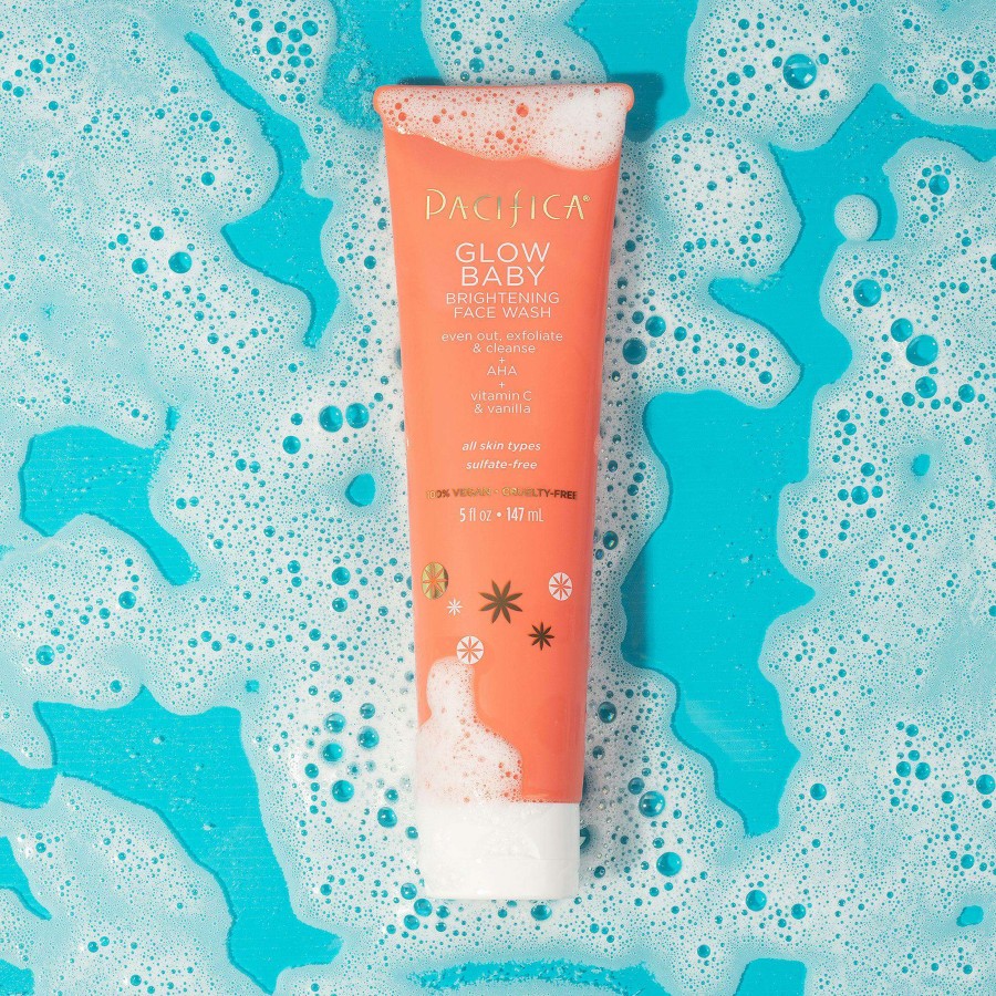 Cleansers * | Glow Baby Brightening Face Wash Pacifica Discount Sale