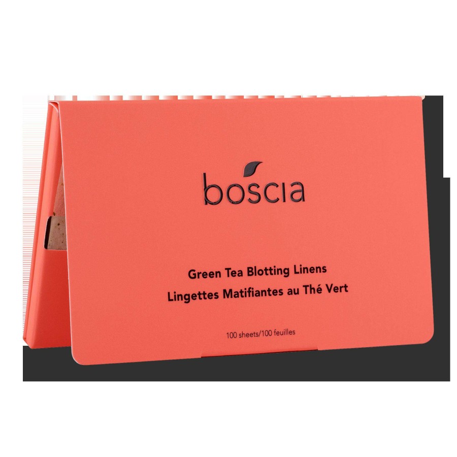 Skin Care * | Green Tea Blotting Linens Boscia Online Store