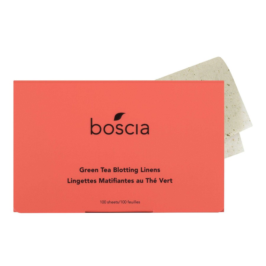 Skin Care * | Green Tea Blotting Linens Boscia Online Store