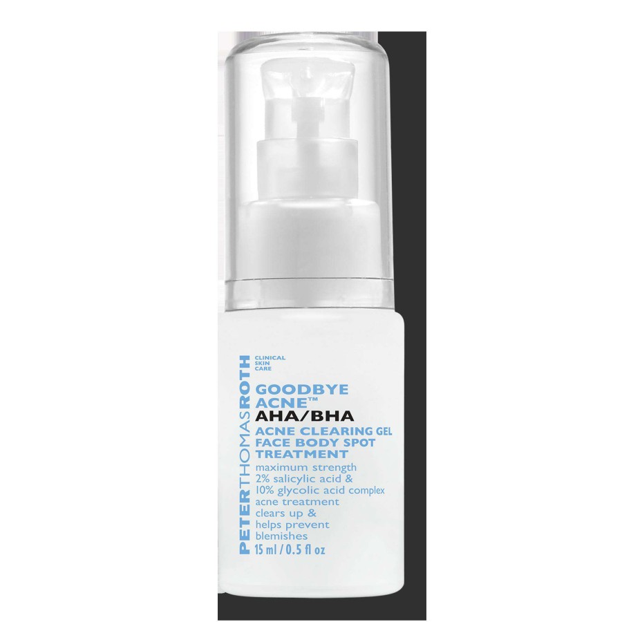 Treatment & Serums * | Goodbye Acne Aha/Bha Acne Clearing Gel Face Body Spot Treatment Peter Thomas Roth Sale Online