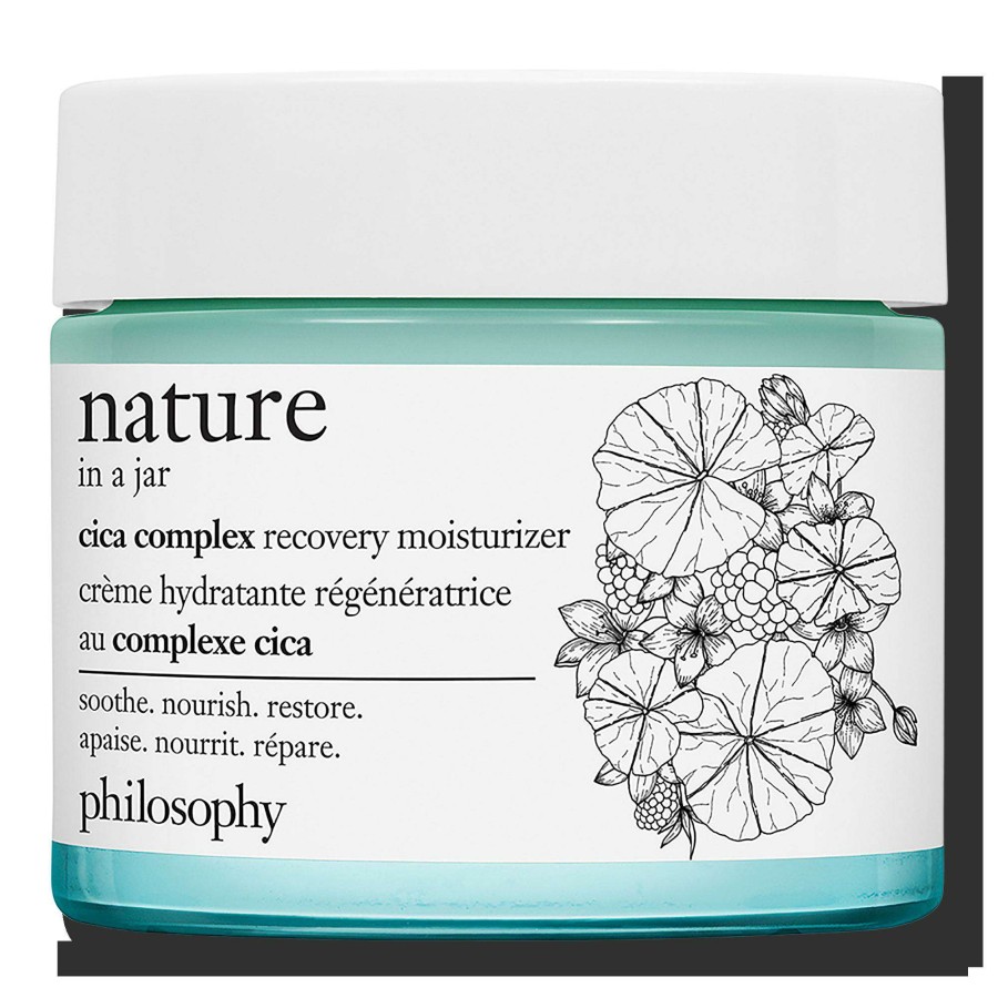 Moisturizers * | Nature In A Jar Cica Complex Recovery Moisturizer Philosophy High Quality