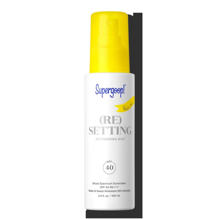 Moisturizers * | (Re)Setting Refreshing Mist Spf 40 Supergoop! Sale Online