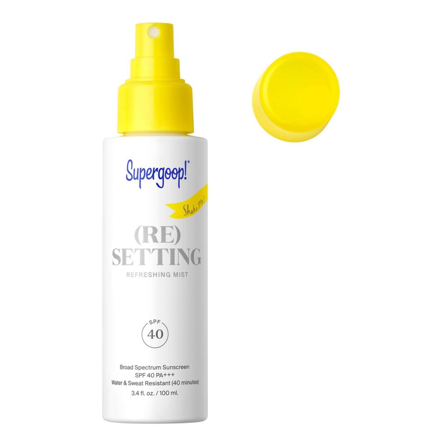 Moisturizers * | (Re)Setting Refreshing Mist Spf 40 Supergoop! Sale Online