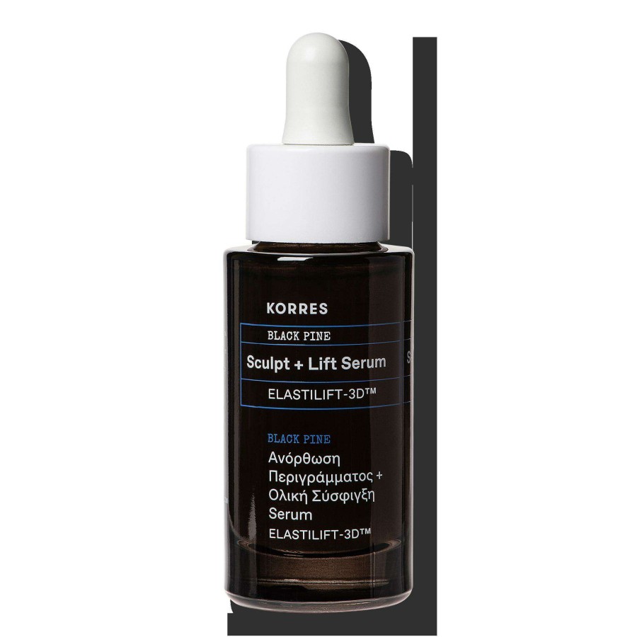 Skin Care * | Black Pine Sculpt + Lift Serum Korres Lower Prices