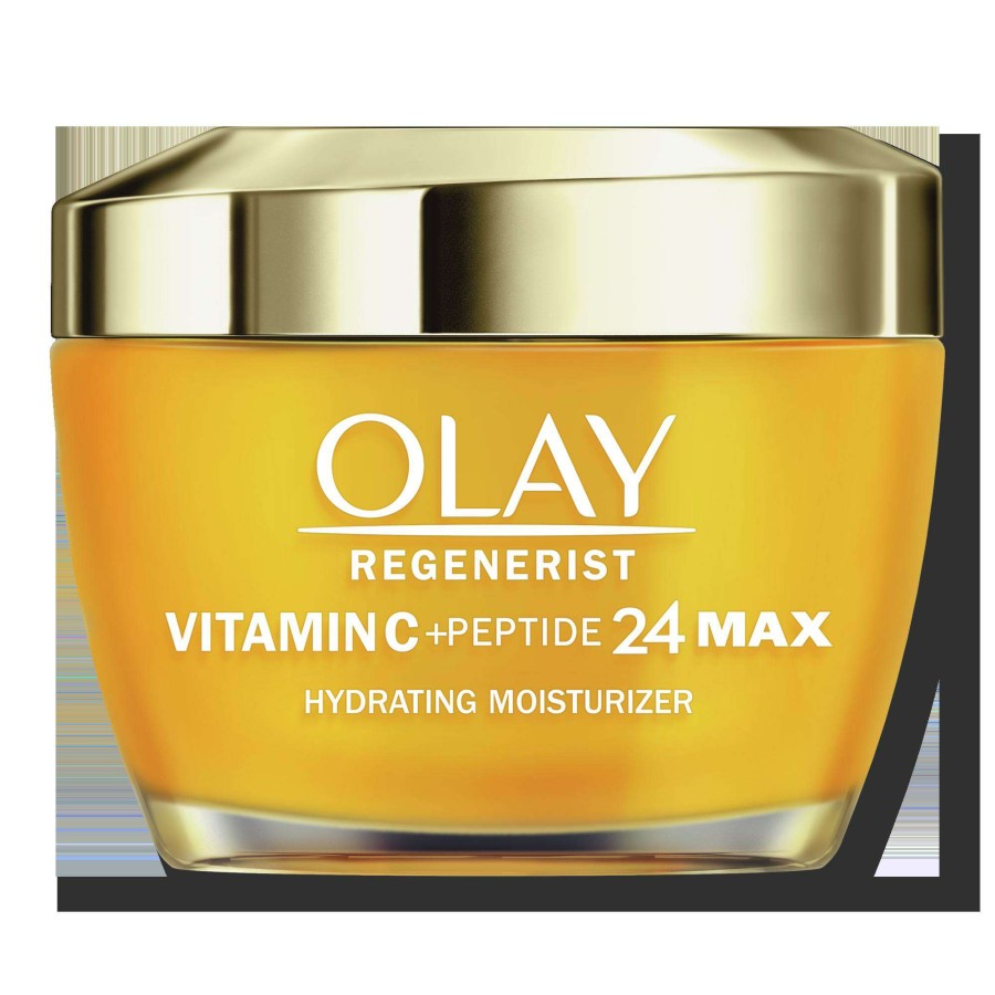 Moisturizers * | Regenerist Vitamin C + Peptide 24 Max Face Moisturizer Olay Cheap Online