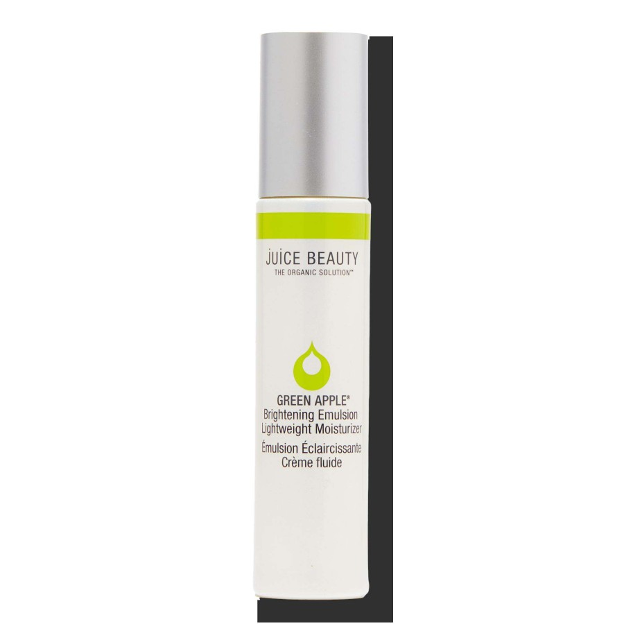 Treatment & Serums * | Green Apple Brightening Emulsion Lightweight Moisturizer Juice Beauty Lower Prices