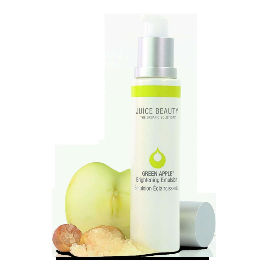 Treatment & Serums * | Green Apple Brightening Emulsion Lightweight Moisturizer Juice Beauty Lower Prices