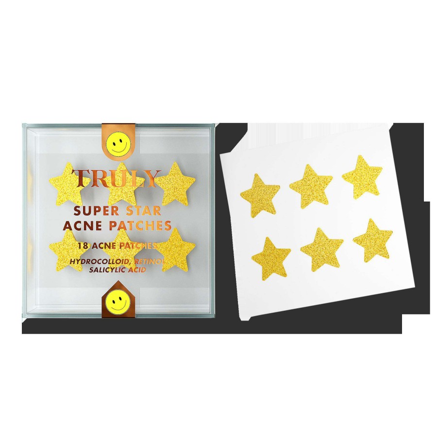 Treatment & Serums * | Super Star Acne Patches Truly High Quality