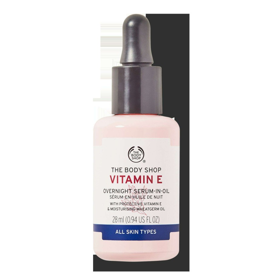 Treatment & Serums * | Body Shop Vitamin E Night Serum The Body Shop Unique