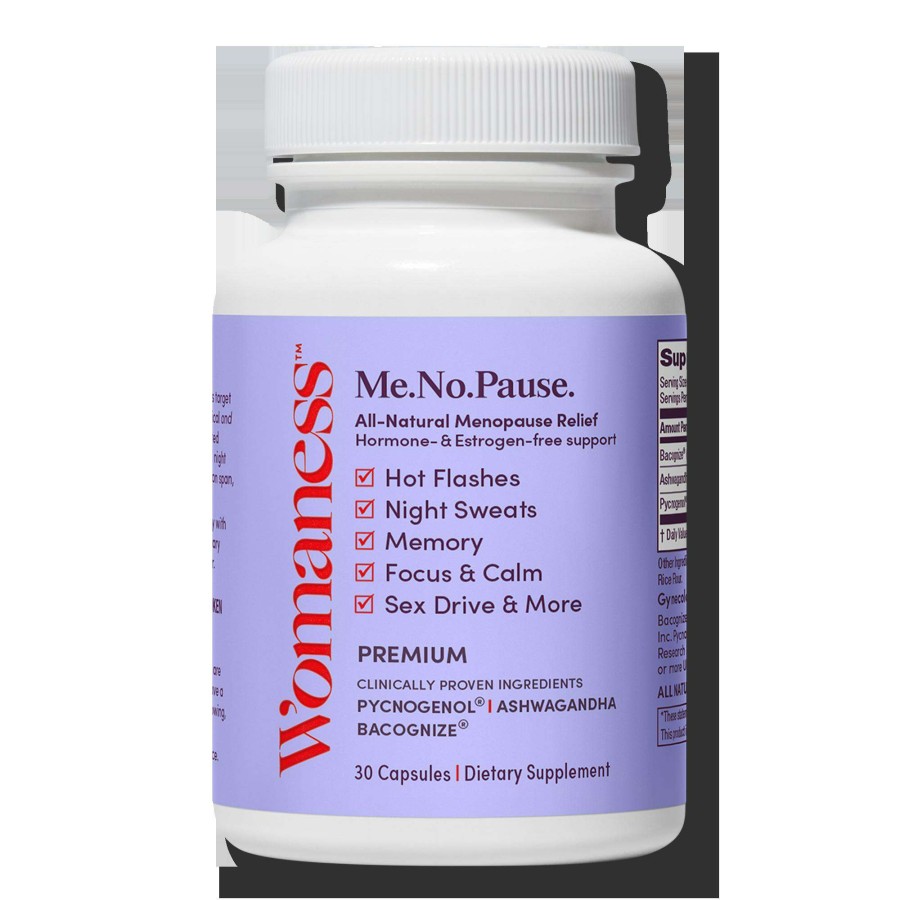 Skin Care * | Me.No.Pause. Dietary Supplements Womaness Best Quality