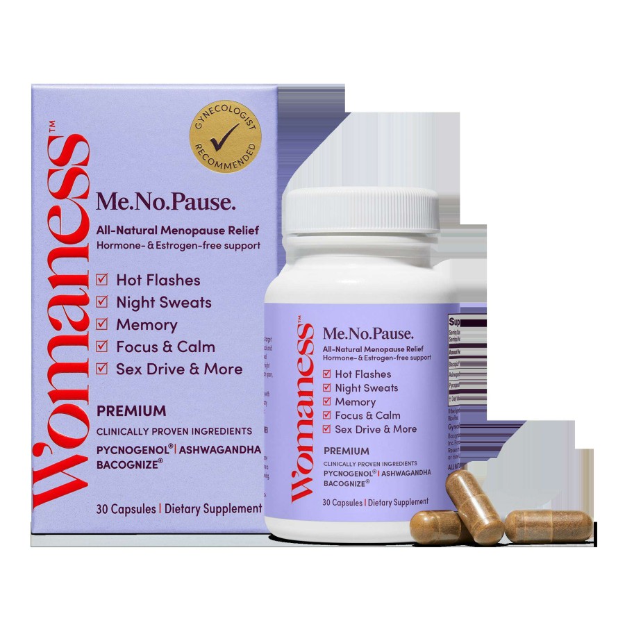 Skin Care * | Me.No.Pause. Dietary Supplements Womaness Best Quality